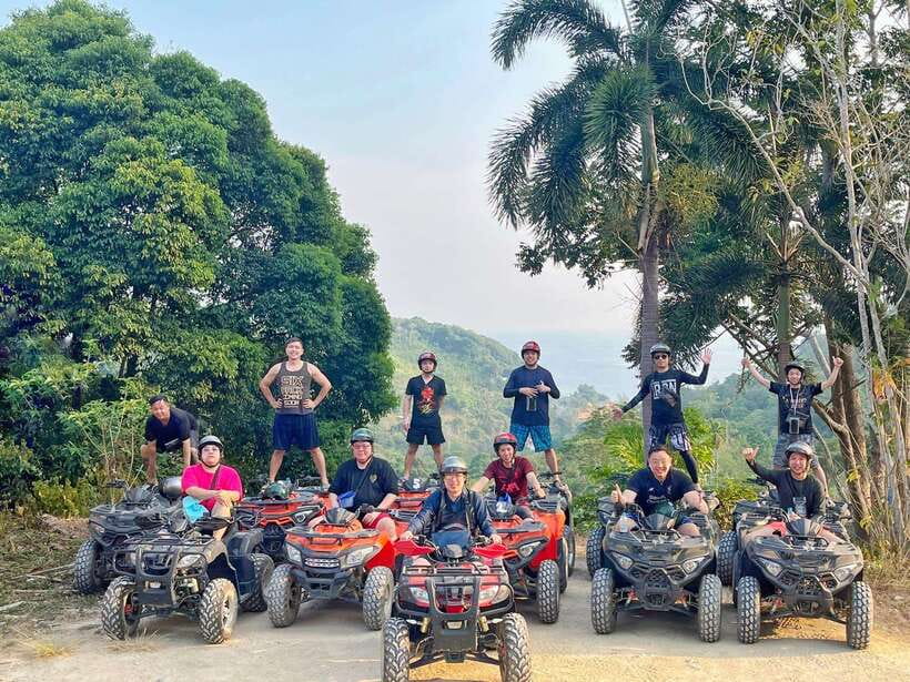 From Phuket: ATV Scenic Routes with Karon and Patong Views - Starting with the safety briefing