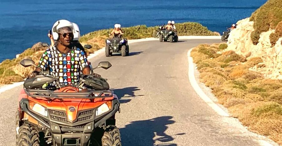 From Platanias: Quad safari with Hotel transfer - Key points to know before booking