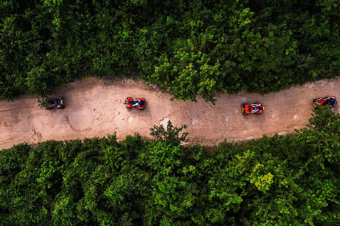 From Playa del Carmen ATV Adventure with Ziplines, Cenote - What this Playa del Carmen adventure actually includes
