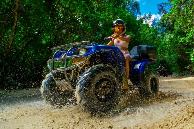 From Playa del Carmen ATV Adventure with Ziplines, Cenote - The ride from Playa del Carmen can shape your whole day