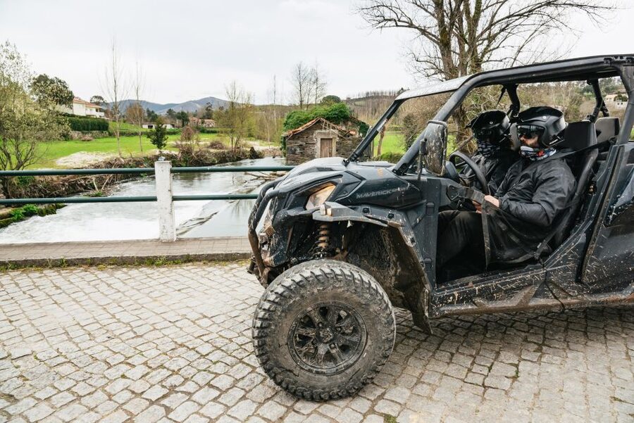 From Porto: Off-Road Buggy Adventure - Rocky tracks, country roads, and the first viewpoints
