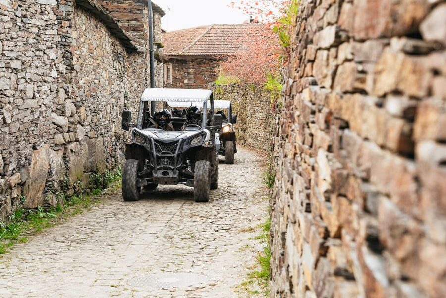 From Porto: Off-Road Buggy Adventure - Quintandona, the schist village
