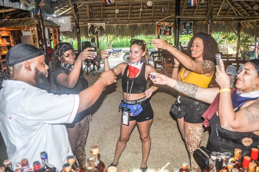 From Punta Cana: Countryside Off-Road Buggy Adventure - A Dominican ranch stop with coffee, cocoa, and Mamajuana