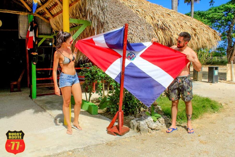 From Punta Cana: Countryside Off-Road Buggy Adventure - The underground cave and its natural swimming hole