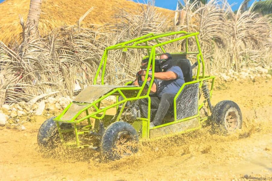 From Punta Cana: Countryside Off-Road Buggy Adventure - Hotel pickup and the safety briefing