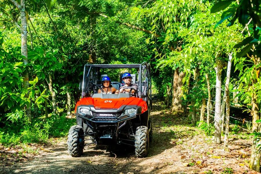 From Punta Cana: Jungle Buggy Adventure to Anamuya River - Getting behind the wheel of a Honda Pioneer 700