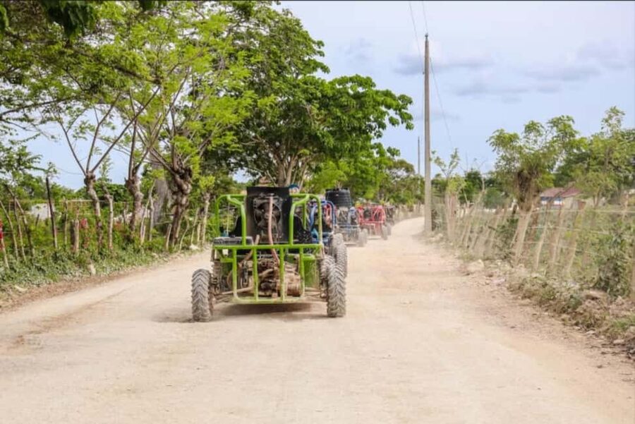 From Punta Cana or La Romana: Sugarcane Fields Buggy or Quad - Leaving Punta Cana or La Romana by minivan