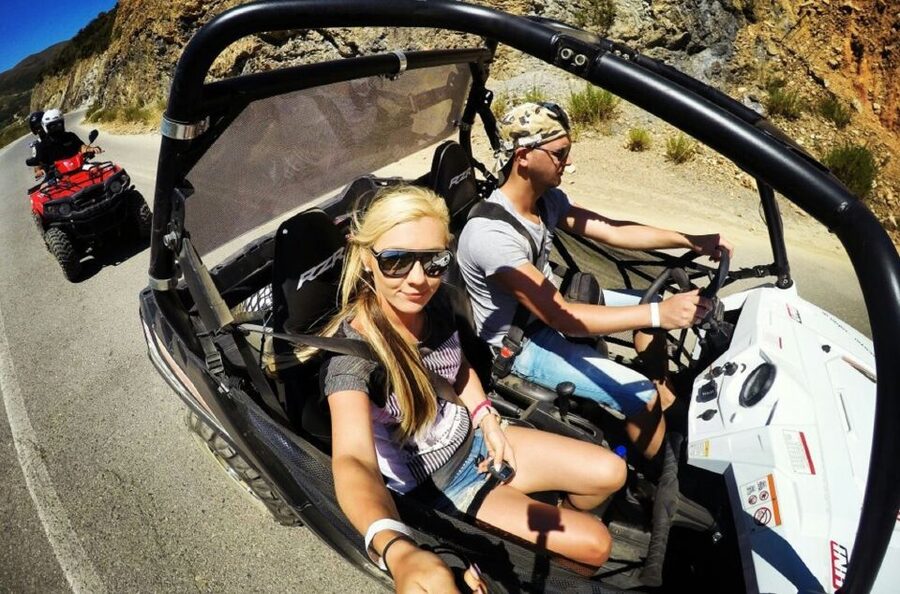 From Rethymno: Half-Day Off-Road Buggy Safari - Prassies village and the included snack