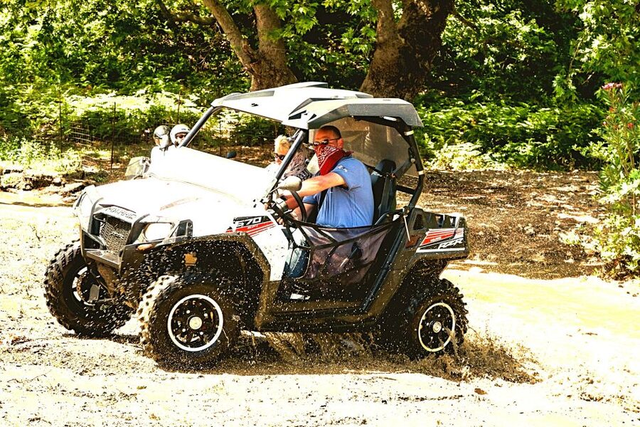 From Rethymno: Half-Day Off-Road Buggy Safari - How much driving do you get for $100?