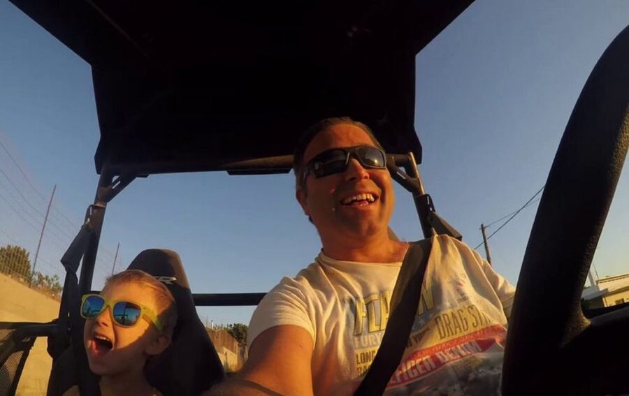 From Rethymno: Half-Day Off-Road Buggy Safari - Getting equipped at the Rethymno base