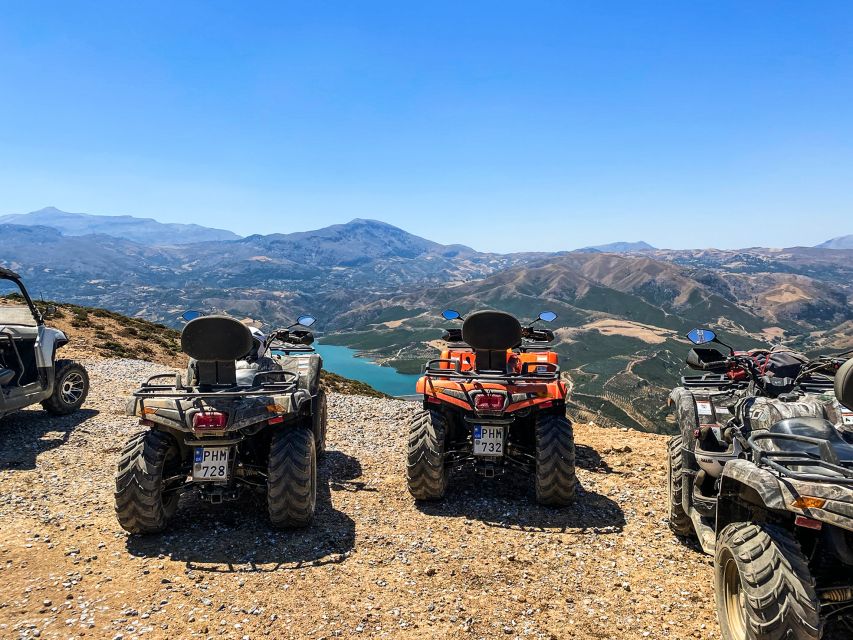 From Rethymno: Half-Day Quad Bike Safari - The secret stop, shallow water, and the route’s rougher side