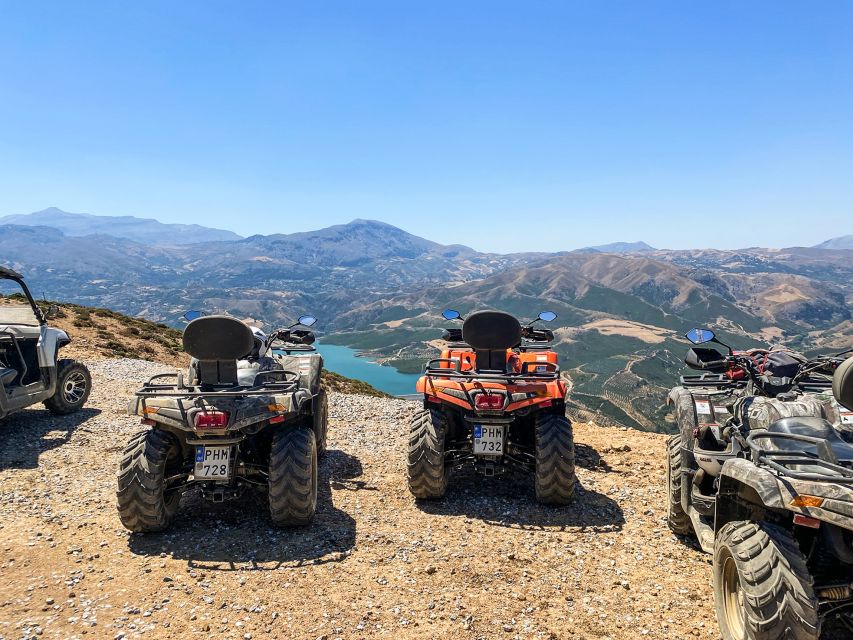 From Rethymno: Half-Day Quad Bike Safari - How much riding do you really get?