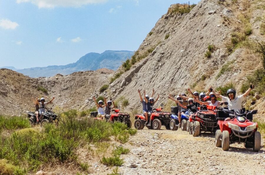 From Rethymno: Half-Day Quad Bike Safari - What to wear and what to bring