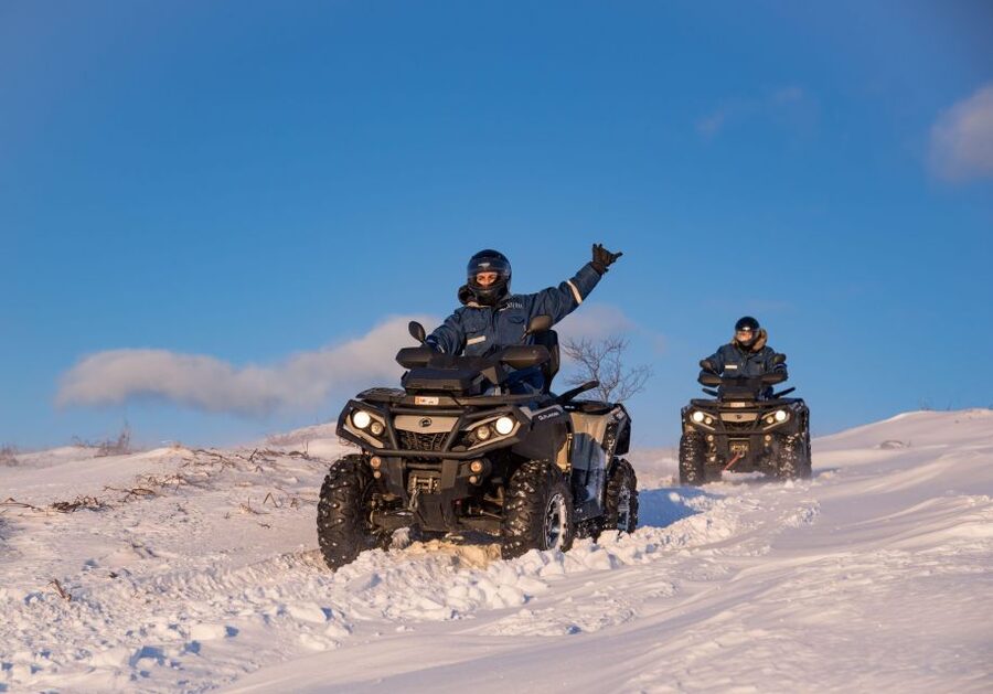 From Reykjavik: ATV Ride and Blue Lagoon Tour with Transfer - Two very different Iceland experiences in one day