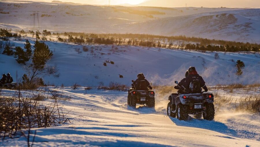 From Reykjavik: ATV Ride and Blue Lagoon Tour with Transfer - Who will enjoy this combination most