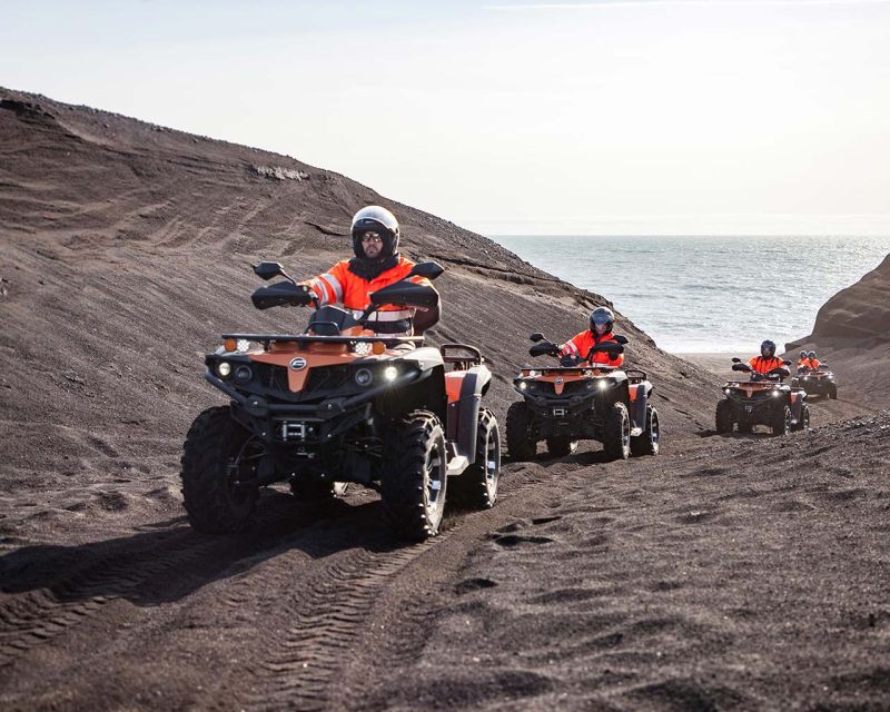 From Reykjavik: South Coast, Plane Wreck, & Beach ATV Tour - Who will enjoy this day most