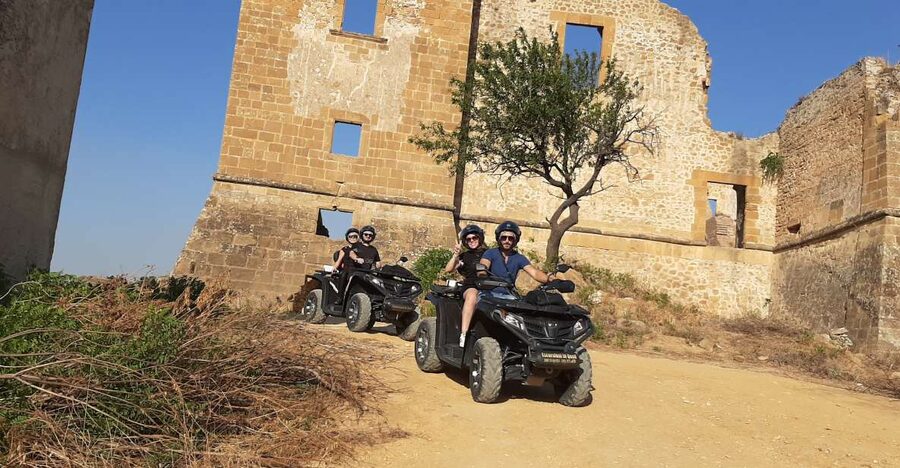 From Ribera: Quad Tour in the province of Agrigento - Starting in Ribera With a Clear Safety Briefing