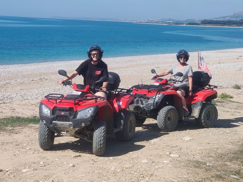 From Ribera: Quad Tour in the province of Agrigento - Poggiodiana Castle: A Short Stop With a Long Story