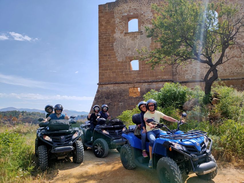 From Ribera: Quad Tour in the province of Agrigento - What the $169.93 Group Price Really Buys You