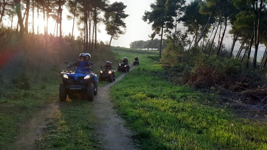 From Ribera: Quad Tour in the province of Agrigento - Language, Comfort, and Practical Limits