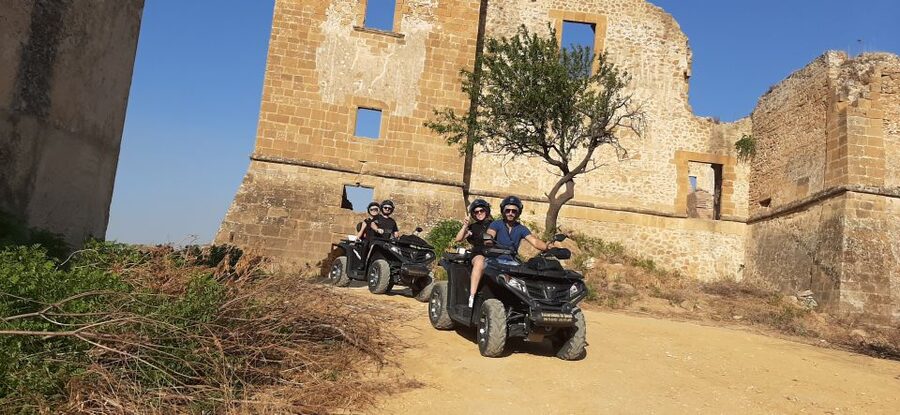 From Ribera: Quad Tour in the province of Agrigento - Riding Through Ribera’s Rougher Back Roads