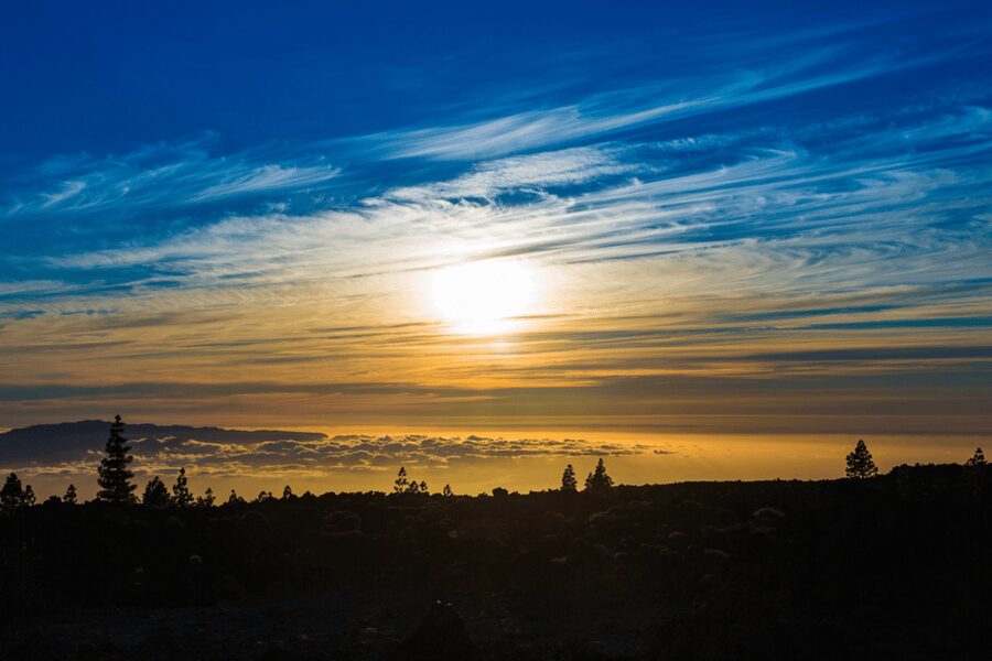 From Santiago del Teide: Sunset Quad Trip to Mount Teide - The 2,000-meter sunset stop