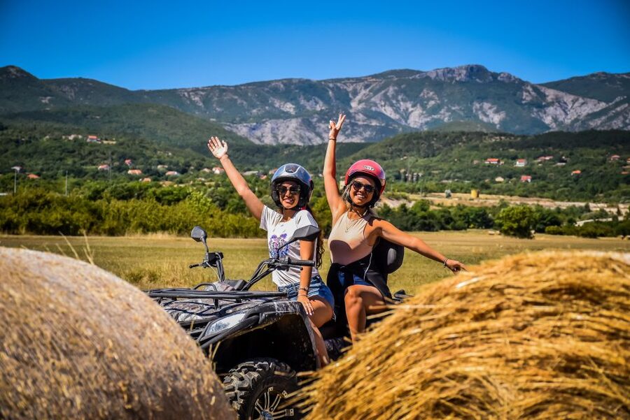 From Split: ATV Dinara Mountain Tour with Picnic - Church of St. Clement and the Dinaric Alps