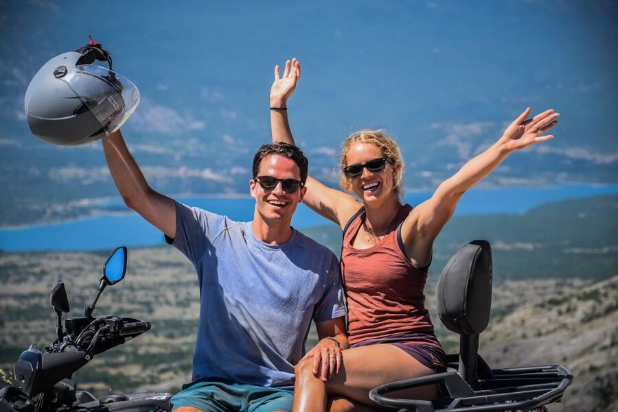 From Split: ATV Dinara Mountain Tour with Picnic - Is the riding difficult?