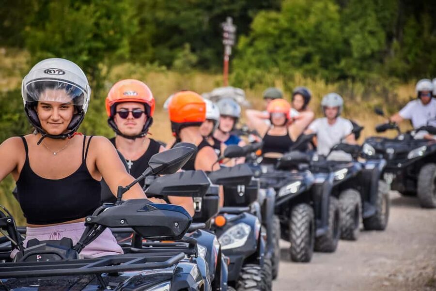 From Split: ATV Dinara Mountain Tour with Picnic - Following the Cetina River into the hills