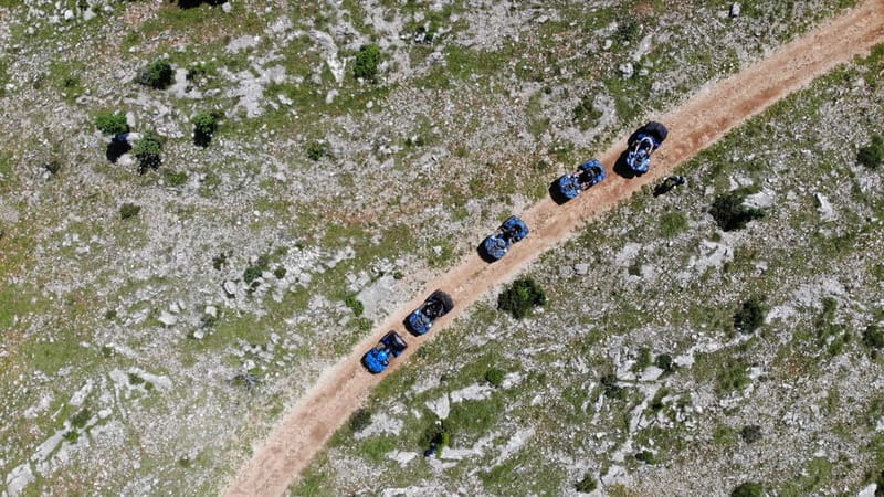 From Split: Dinara Nature Park Quad Adventure with Swimming - Quick points before you book