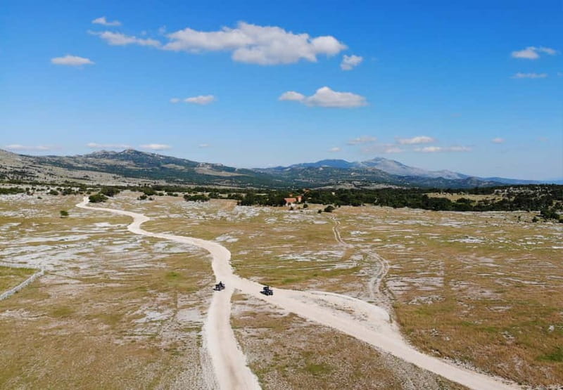From Split: Dinara Nature Park Quad Adventure with Swimming - What the 2.5-hour route feels like