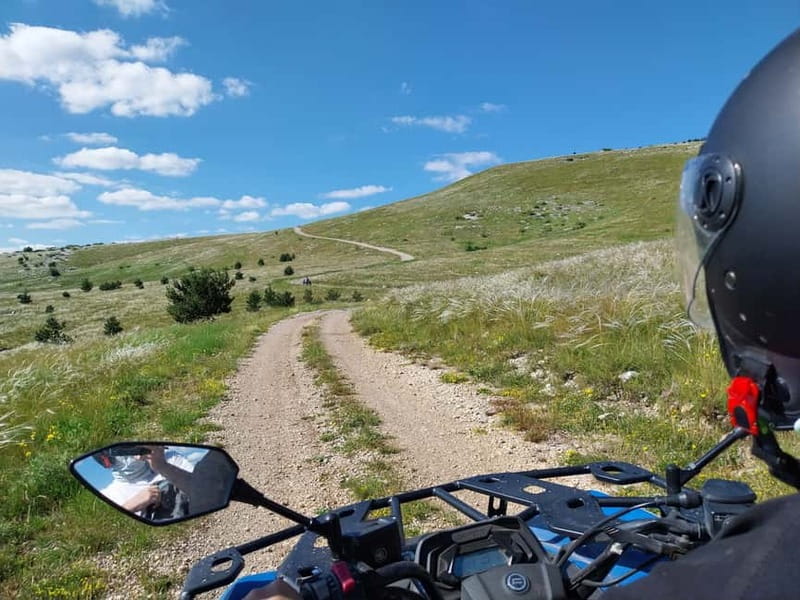 From Split: Dinara Nature Park Quad Adventure with Swimming - Food, drinks, and what is actually included