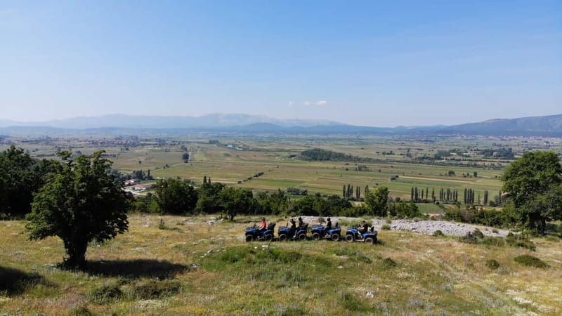 From Split: Dinara Nature Park Quad Adventure with Swimming - Photos, drone footage, and the dusty reality