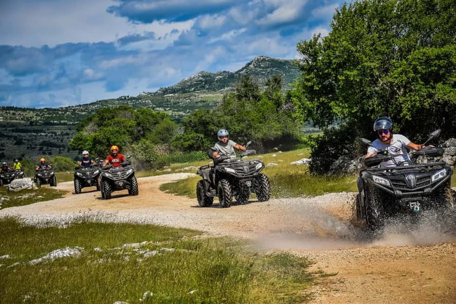 From Split: Full-Day Horse Riding & Quad Biking with Lunch - Key points at a glance