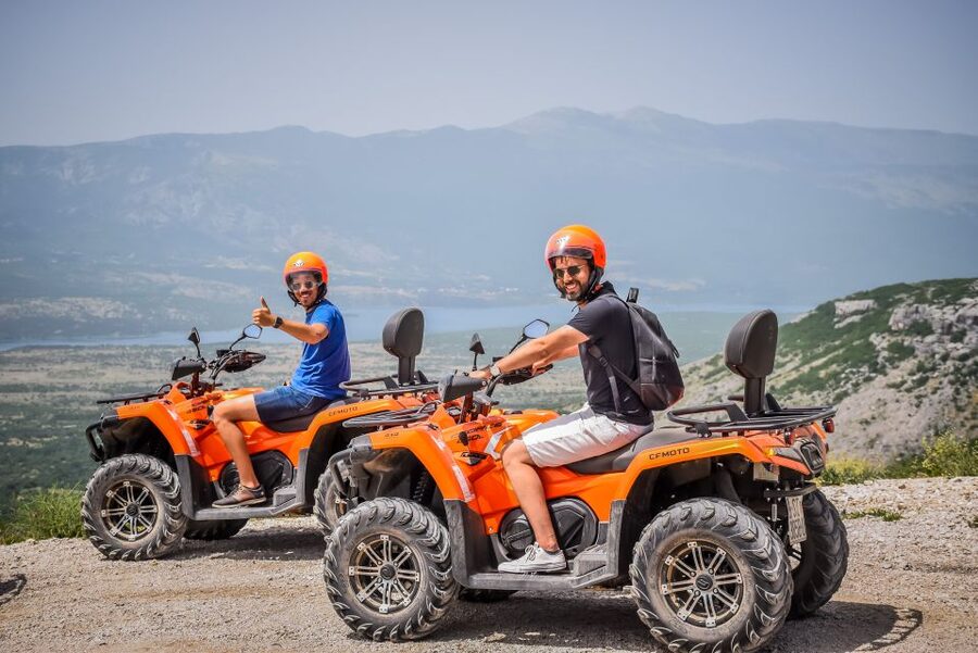 From Split: Full-Day Horse Riding & Quad Biking with Lunch - Dinara by quad: the day’s main burst of energy