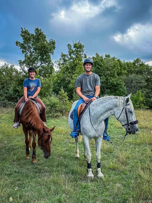 From Split: Full-Day Horse Riding & Quad Biking with Lunch - Small-group service and the people leading the day