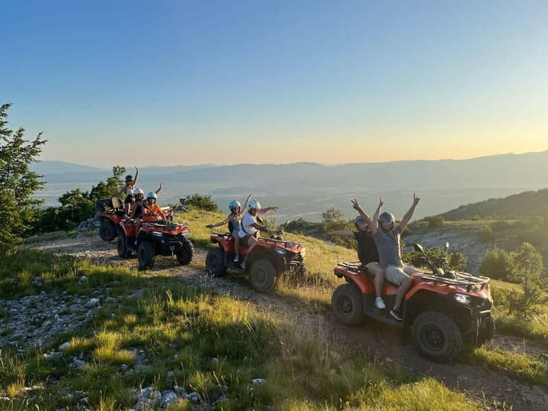 From Split: Off-Road Quad Safari Experience - Key points at a glance