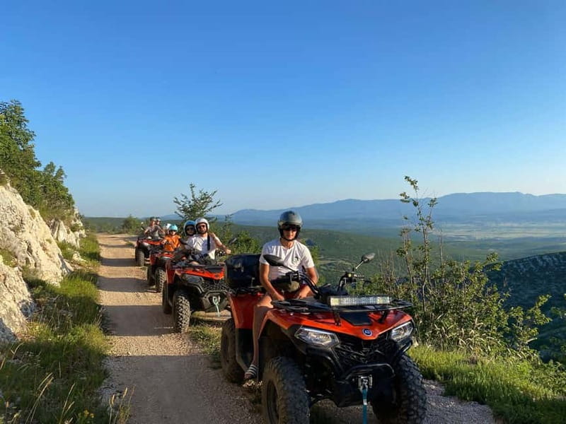 From Split: Off-Road Quad Safari Experience - Why this quad trip is different from a standard Split excursion