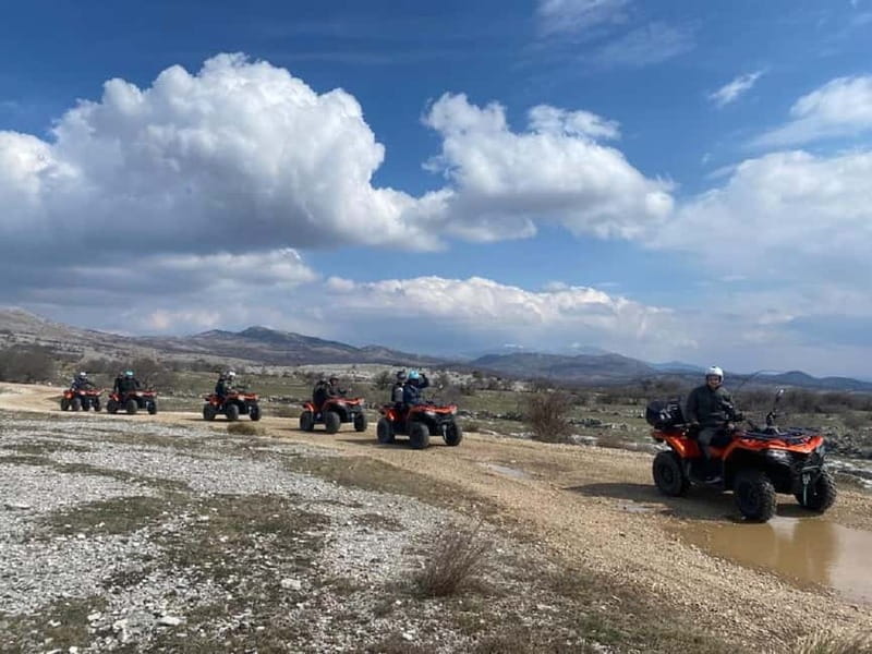 From Split: Off-Road Quad Safari Experience - Riding beside the Cetina River