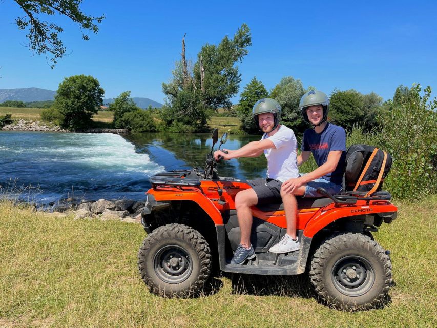 From Split: Off-Road Quad Safari Experience - Up toward Kamešnica mountain