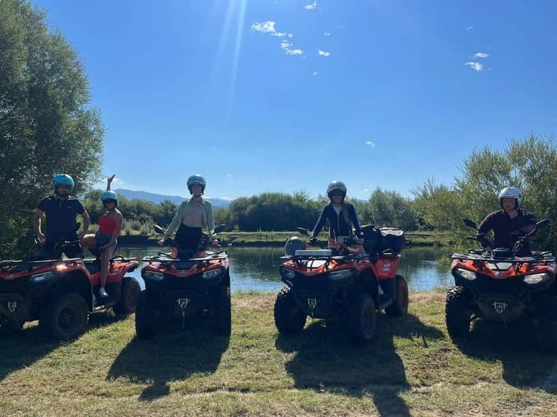 From Split: Off-Road Quad Safari Experience - Village stops, local food, and a slower pace