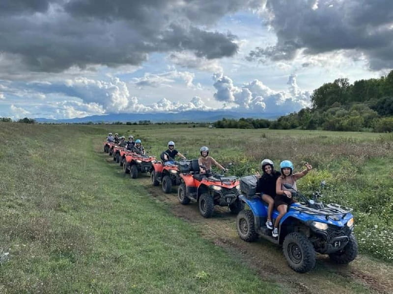 From Split: Off-Road Quad Safari Experience - What the $94 price includes