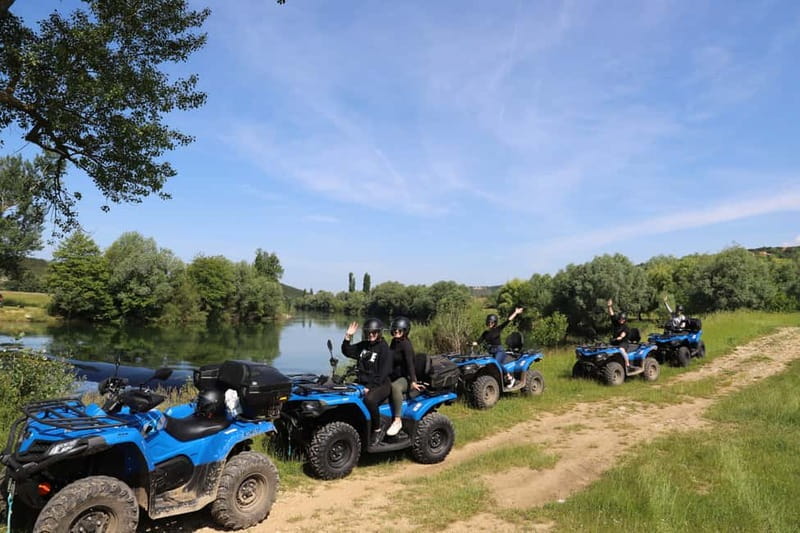 From Split: Three Rivers Quad Tour with Swimming and Lunch - Why leave Split for Hrvace?