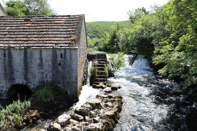 From Split: Three Rivers Quad Tour with Swimming and Lunch - Ruda River: the best place to cool off