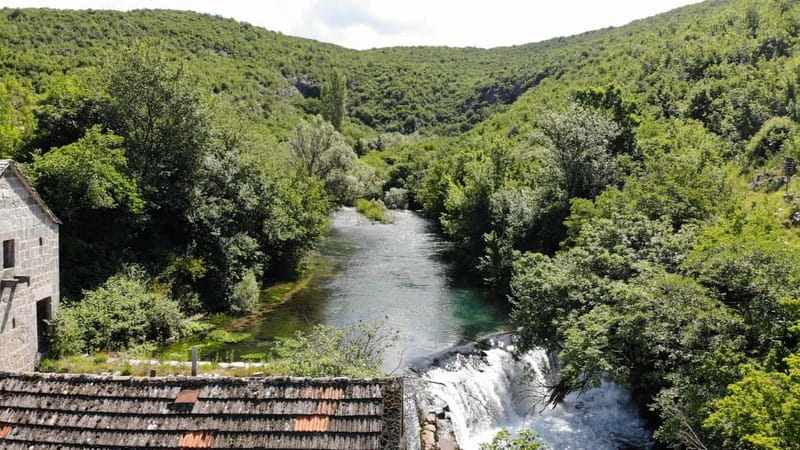 From Split: Three Rivers Quad Tour with Swimming and Lunch - Lunch by the Cetina
