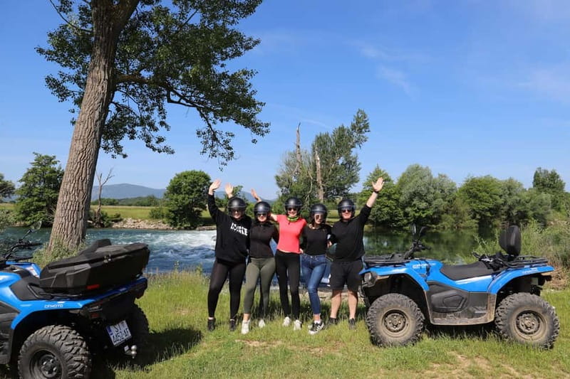 From Split: Three Rivers Quad Tour with Swimming and Lunch - Is €142 good value?