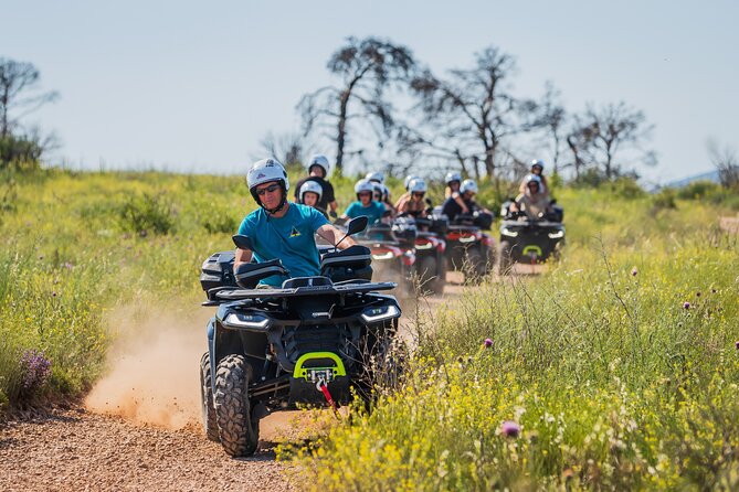 From Split & Trogir: ATV Quad Tour on Island Čiovo - Gospa od Prizidnice on the southern cliffs