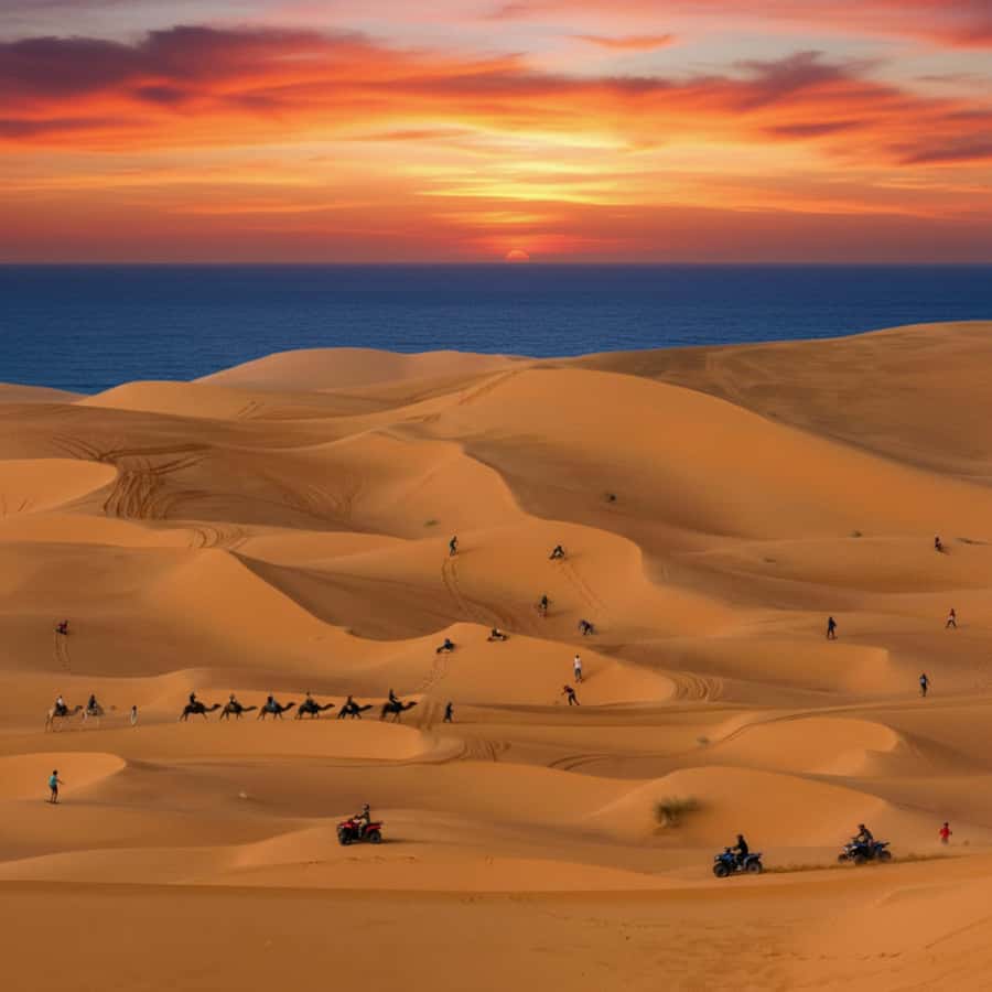 From Taghazout : Quad Bike On The Beach & Mountains - Key points at a glance