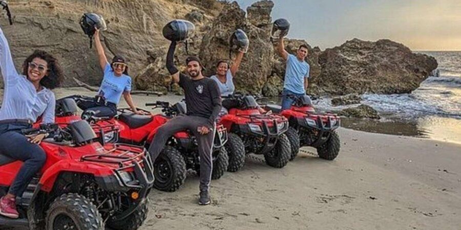 From Taghazout : Quad Bike On The Beach & Mountains - The scenery beyond the handlebars