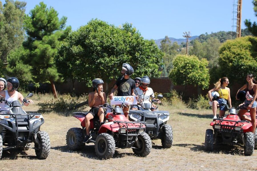 From Taormina: Off-Road ATV Tour Alcantara & Mount Etna - How much time do you really need?